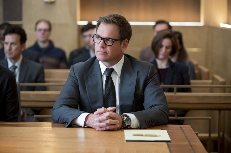 Gerichtsexperte der besonderen Art: Psychologe Jason Bull (Michael Weatherly) hat jede Menge Tricks auf Lager, um die Geschworenen zu beeinflussen. (Bild: Jeffrey Neira/CBS via Getty Images)