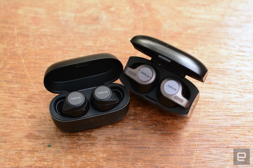 A much-improved follow-up to last year’s great Elite 65t true wireless earbuds.