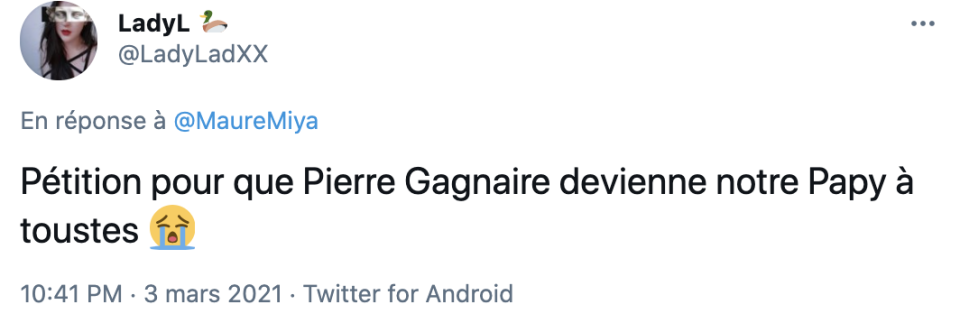 Les internautes rêvent que Pierre Gagnaire devienne leur grand-père !