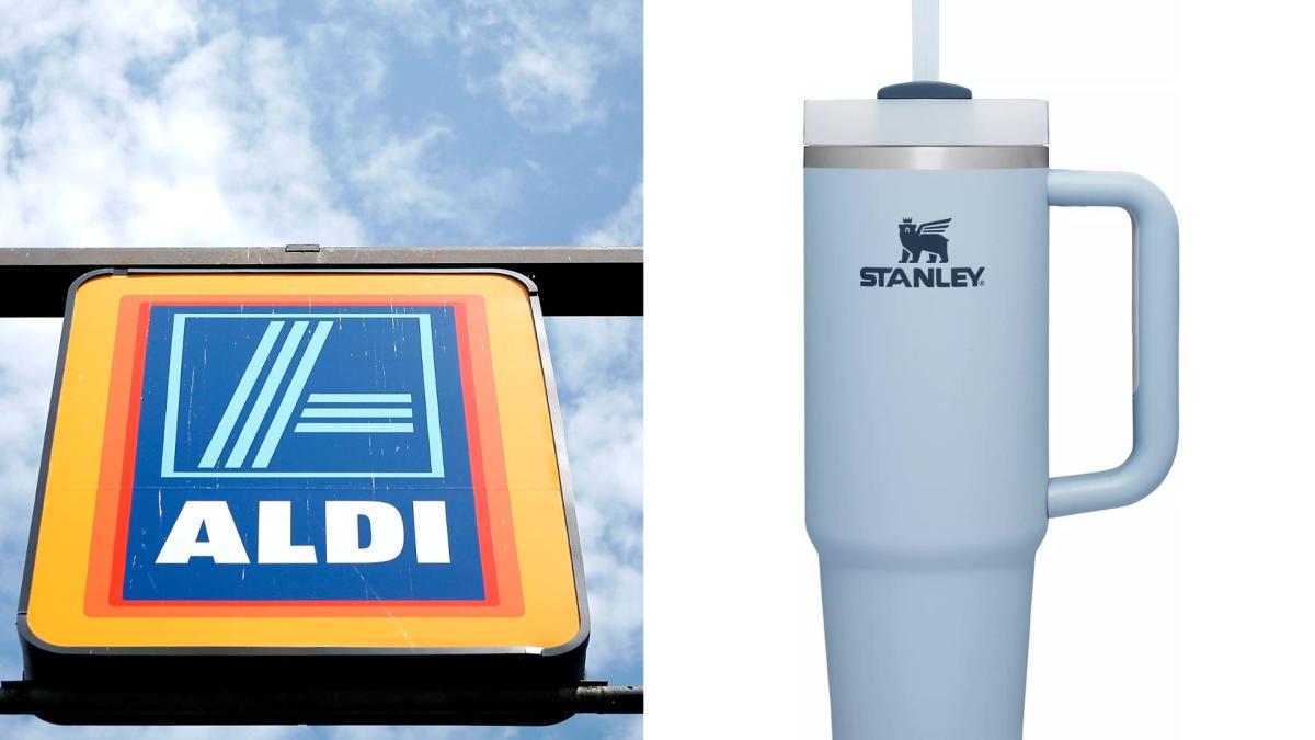 Aldi Is Releasing the Ultimate Stanley Tumbler Dupe—and It's Only $10