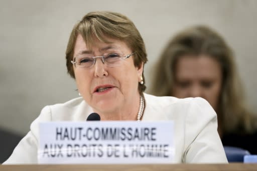 New UN High Commissioner for Human Rights Michelle Bachelet says the Universal Declaration of Human Rights is as relevant today as it was after World War II