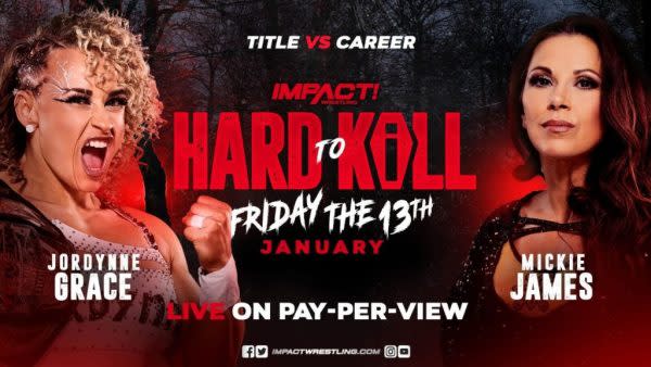 IMPACT Wrestling Confirms Knockouts Title Match Will Headline Hard To Kill 2023