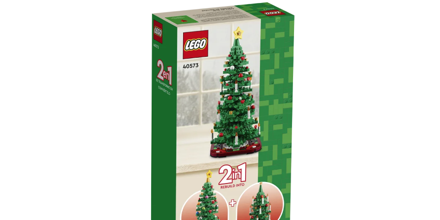 lego christmas tree set