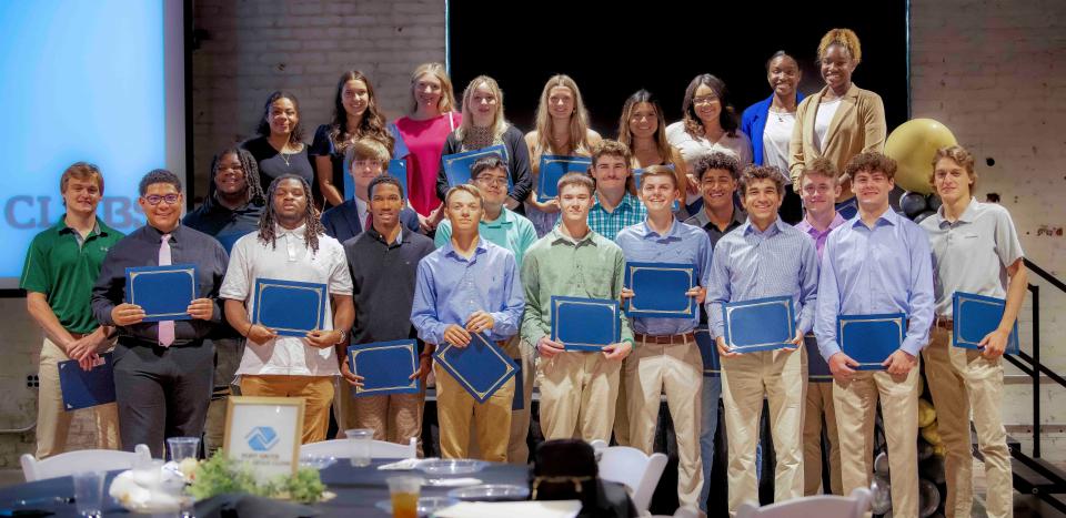 The scholarship recipients for the Fort Smith Boys & Girls Clubs were honored at a luncheon Monday, June 12, 2023 in Fort Smith.