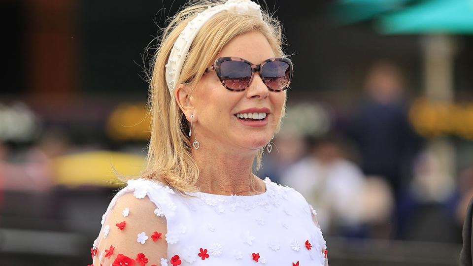 Kim Waugh, pictured here during Sydney Racing at Royal Randwick in 2020.