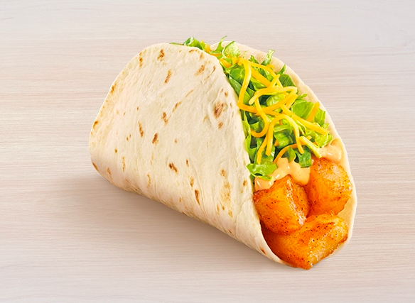 Spicy Potato Soft Taco