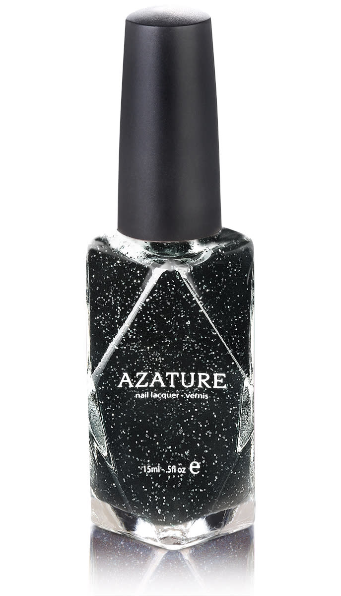 Der Nagellack für Normalsterbliche: „Azature“-Nagellack ohne Diamanten. (Bild: PR/Azature)