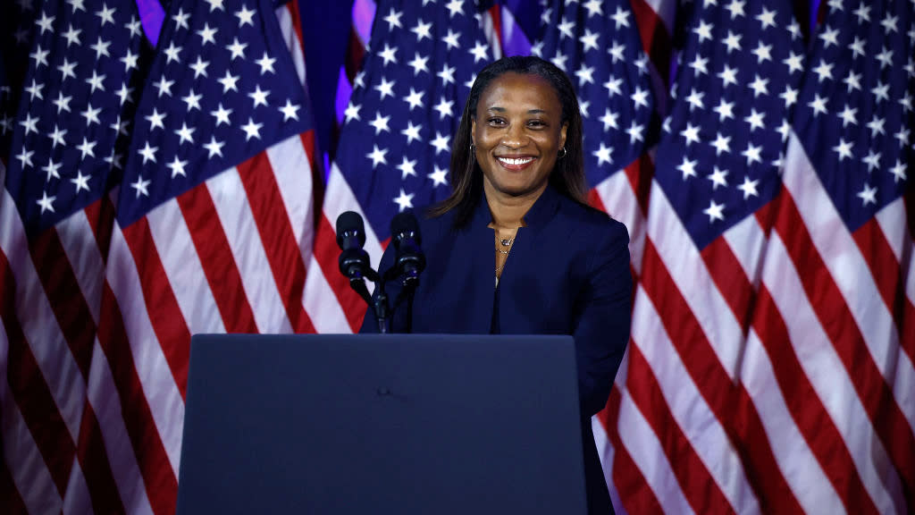  Laphonza Butler, incoming U.S. senator. 