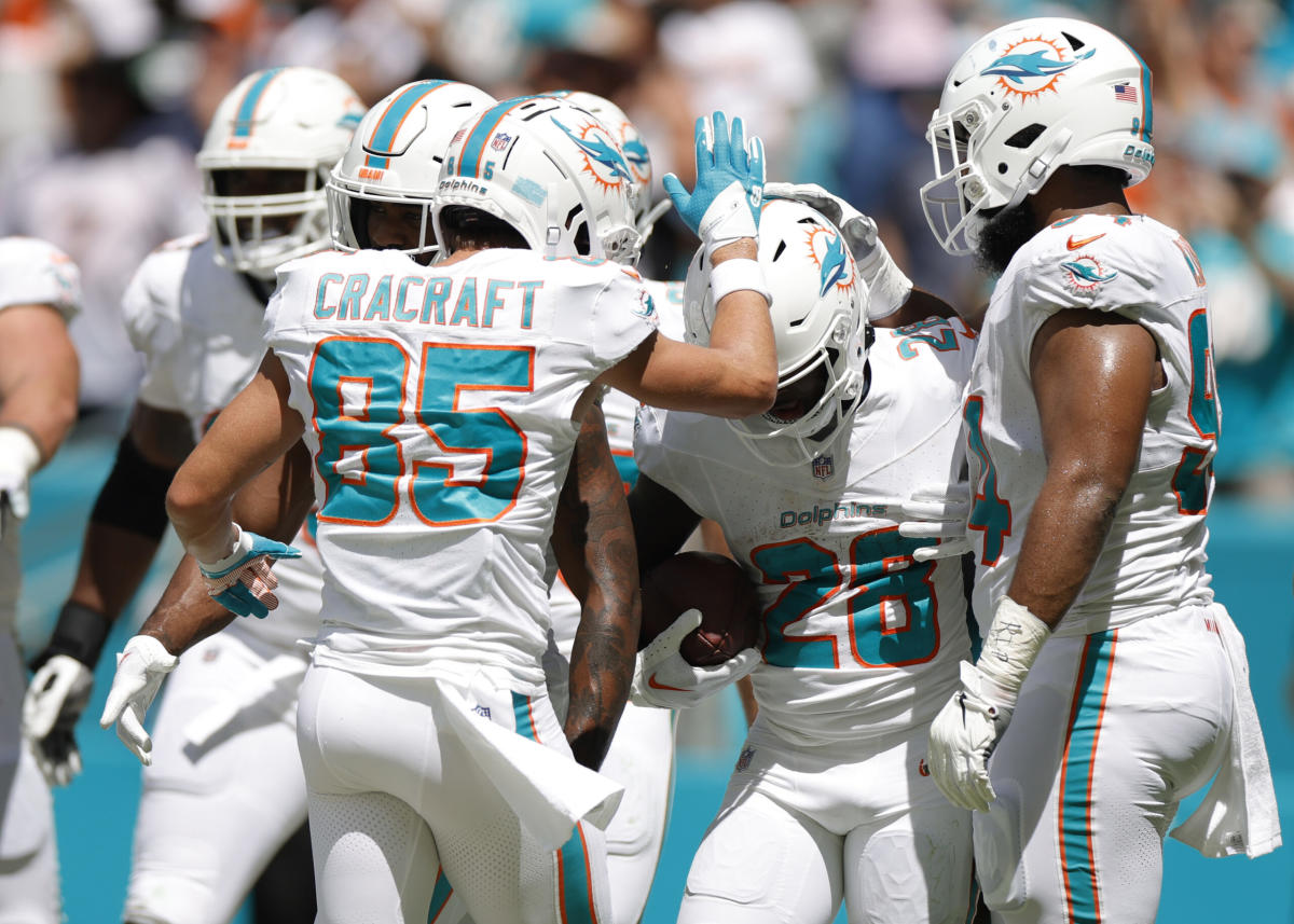 The All-22: Dolphins had the perfect game plan in historic 70-point  performance