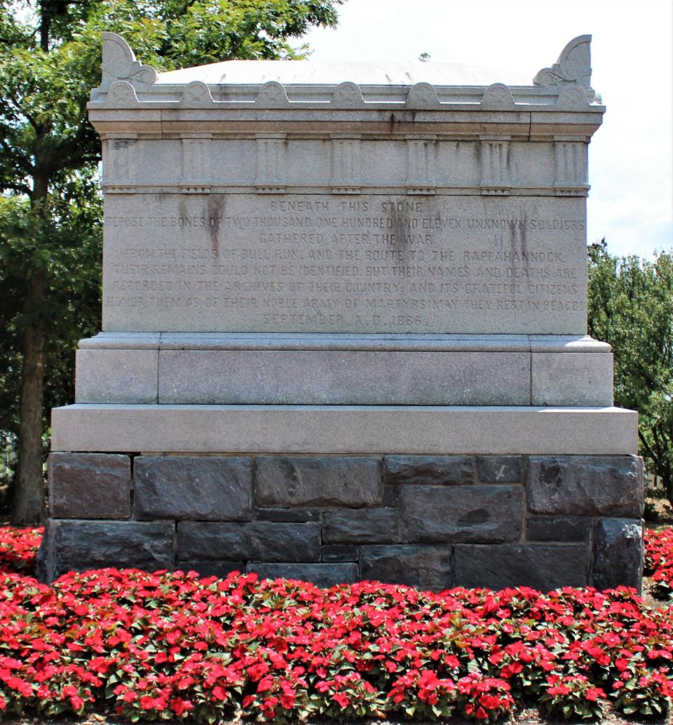 A visit to Arlington National Cemetery is a must to see the tomb of the unknown soldier, the changing of the guards and the ceremony that comes with the nation's cemetery.