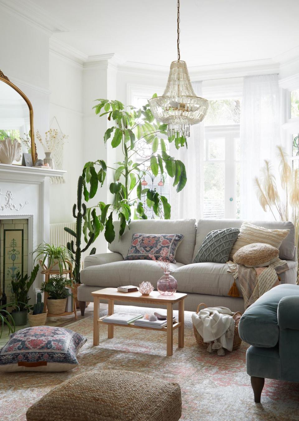 green living room ideas