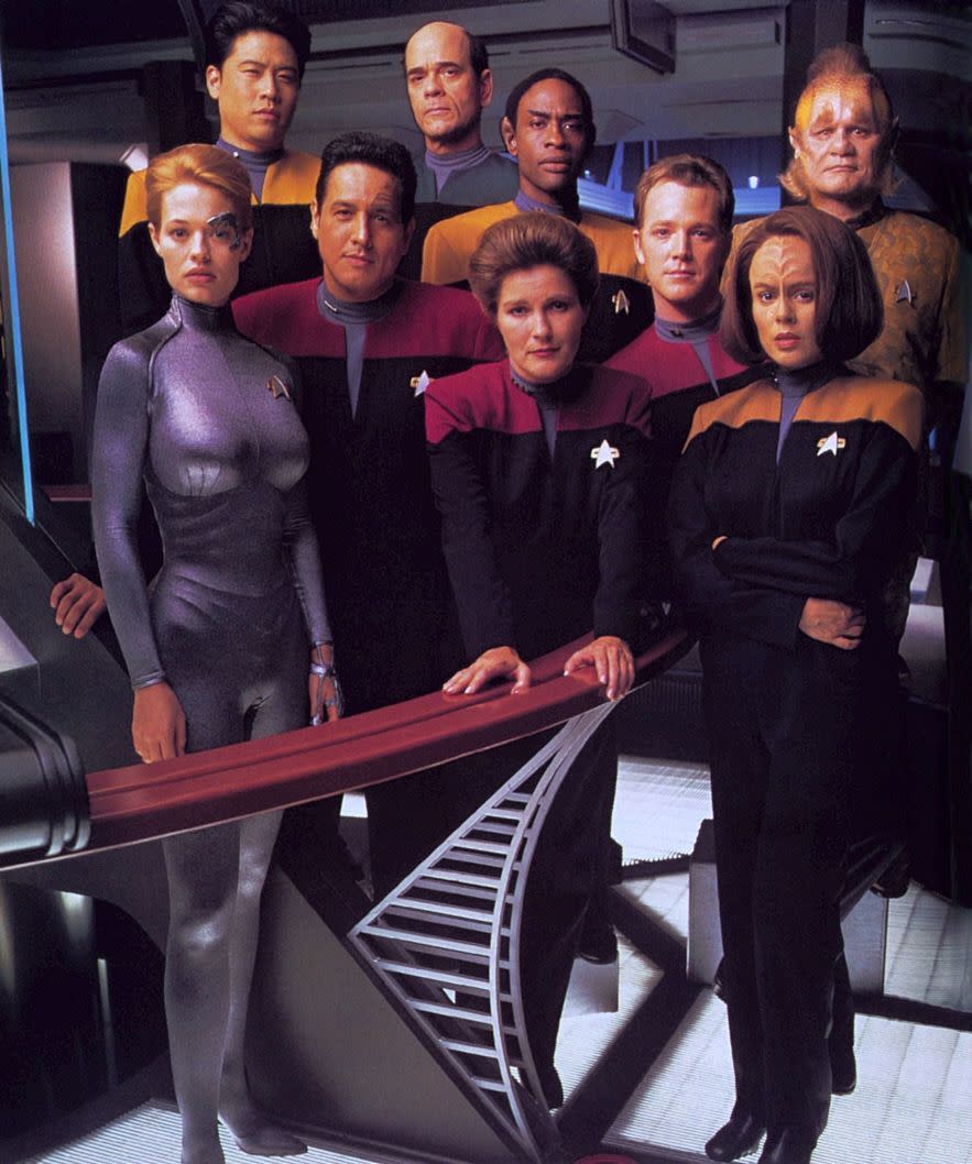 1995: The <i>Star Trek</i> Cast