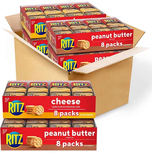 <p><a href="https://go.redirectingat.com?id=74968X1596630&url=https%3A%2F%2Fwww.walmart.com%2Fip%2FPeanut-Butter-Sandwich-Cracker-Snacks-and-Cheese-Sandwich-Crackers-Snack-Crackers-Variety-Pack-32-Snack-Packs%2F871361207&sref=https%3A%2F%2Fwww.redbookmag.com%2Ffood-recipes%2Fentertaining%2Fg46583710%2Fsuper-bowl-party-snacks%2F" rel="nofollow noopener" target="_blank" data-ylk="slk:Shop Now;elm:context_link;itc:0;sec:content-canvas" class="link ">Shop Now</a></p><p>Peanut Butter and Cheese Sandwich Crackers</p><p>walmart.com</p><p>$29.99</p>