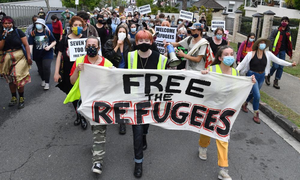 <span>Photograph: Darren England/EPA</span>