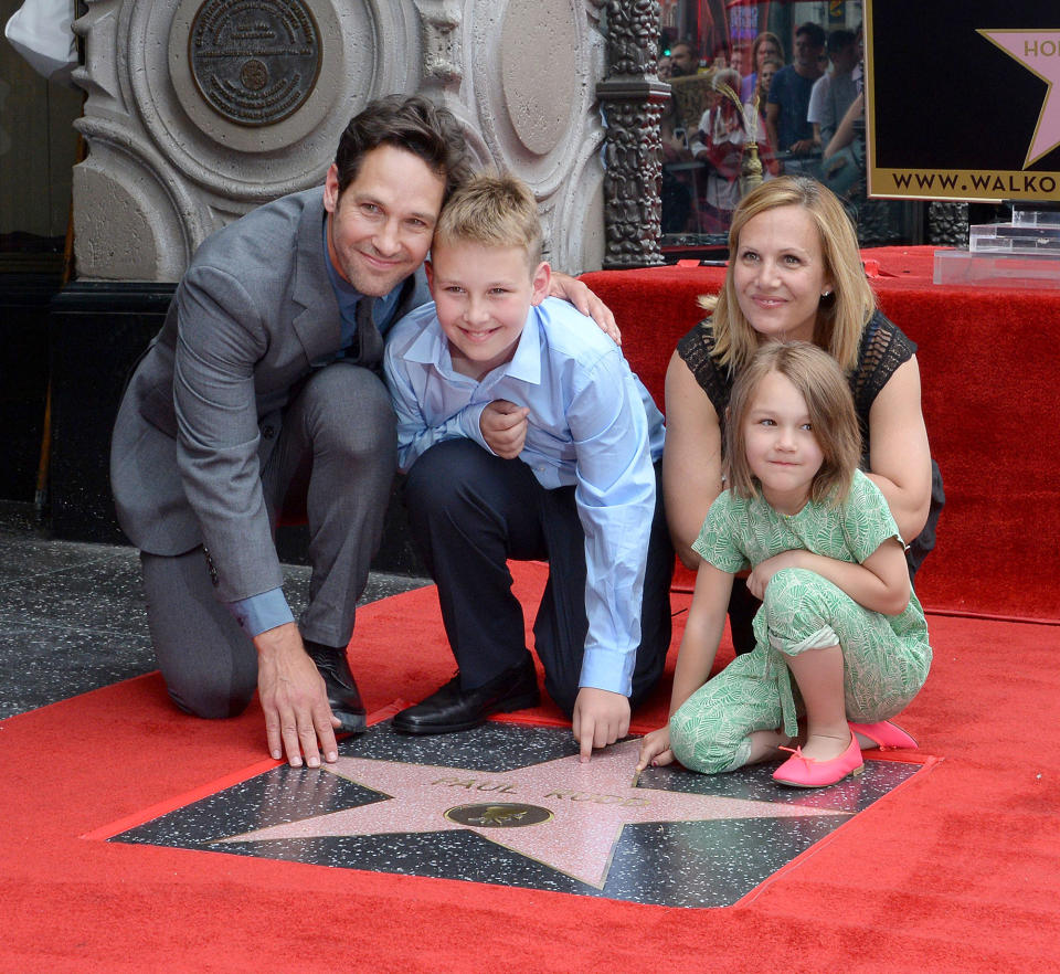 Do Paul Rudd and Julie Yaeger Have Any Kids?