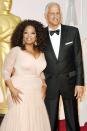 <p>"Both he and I now say, 'If we had married, we would not be together,' " the media mogul told <a href="https://people.com/movies/oprah-winfrey-why-she-didnt-marry-have-kids/" rel="nofollow noopener" target="_blank" data-ylk="slk:PEOPLE;elm:context_link;itc:0;sec:content-canvas" class="link ">PEOPLE</a> in 2019 of her longtime partnership with Stedman Graham, whom she met in 1986.</p> <p>"No question about it — we would not stay married, because of what that would have meant to him, and I would have had my own ideas about it."</p>