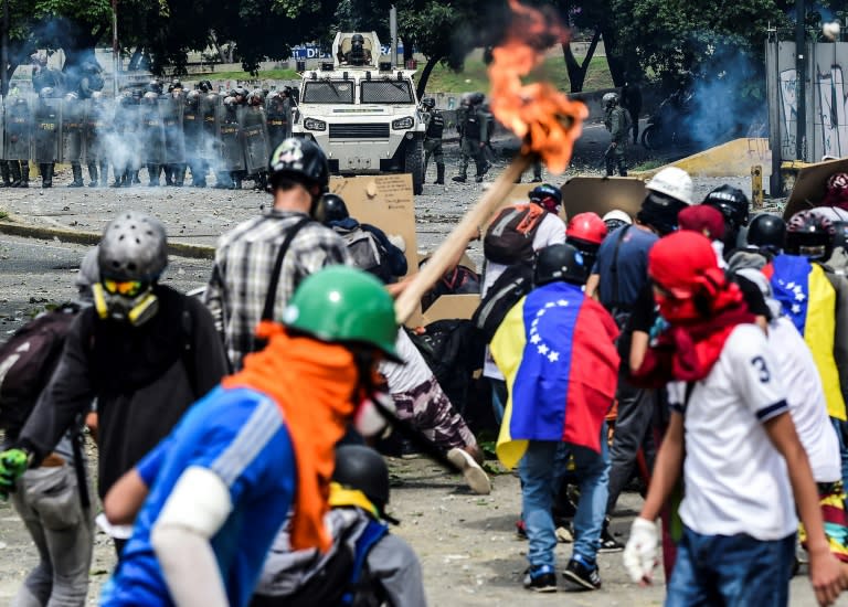 Months of street demonstrations, as well as an economic crisis, have deepened unrest in Venezuela