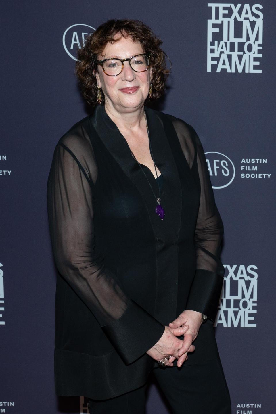 Janet Pierson, seen here at the Texas Film Awards in 2020, announced this year that she would step down as director of SXSW Film & TV Festival.