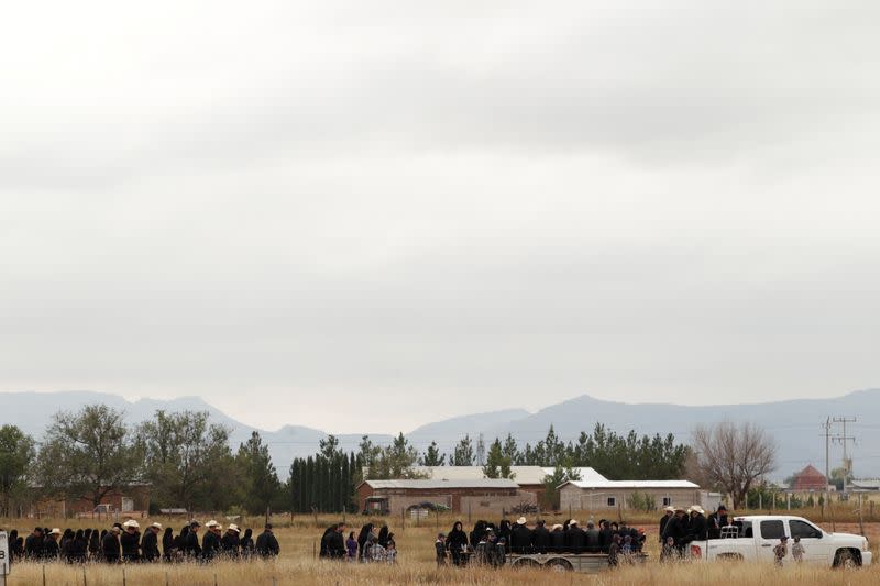 The Wider Image: In Mexico, a decade of images shows Mennonites' traditions frozen in time