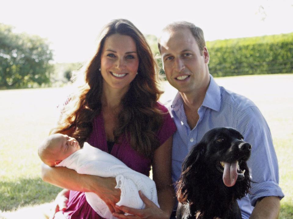 william kate prince george