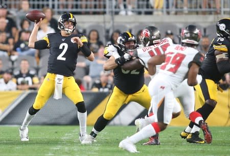 NFL: Preseason-Tampa Bay Buccaneers at Pittsburgh Steelers