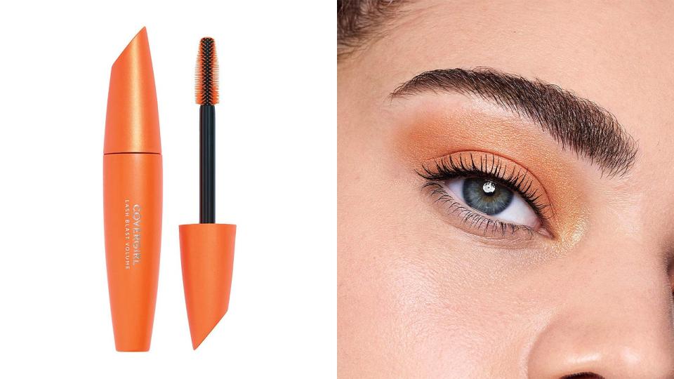 Give your lashes a boost with the Covergirl LashBlast Volume Mascara.