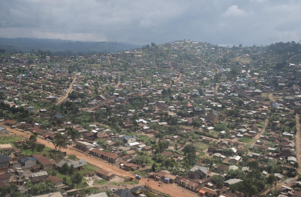 The city of Butembo is home to one million people and another hot spot in the Ebola outbreak in the Democratic Republic of Congo. (Photo: Lindsay Mackenzie/WHO)