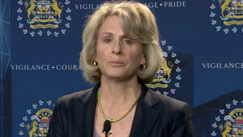 University of Calgary president Elizabeth Cannon called the stabbings a 'senseless tragedy' that affects the entire university community.