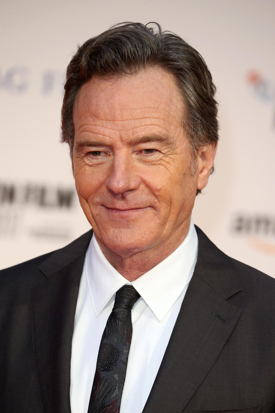 Bryan Cranston attends the <i>Last Flag Flying</i> premiere in London. (Photo: Getty Images)