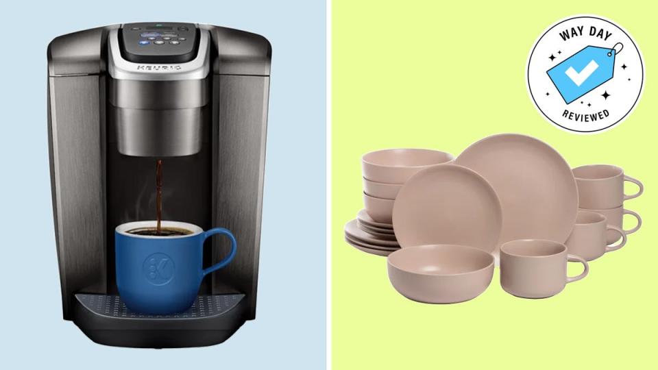 Shop Wayfair deals on kitchen essentials including coffee makers, dinnerware and more.