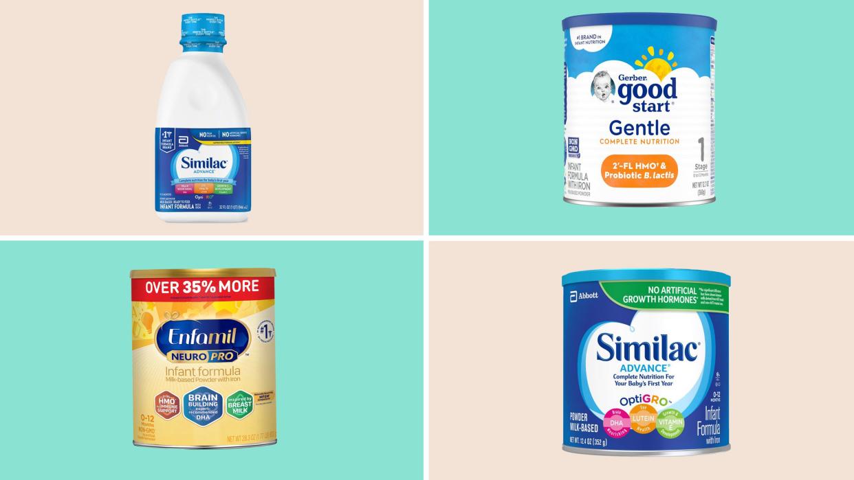 Searching for baby formula online? We've rounded up all the places can look.