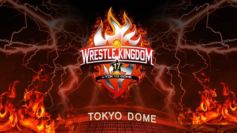 Kenny Omega vs. Will Ospreay Set For NJPW Wrestle Kingdom 17