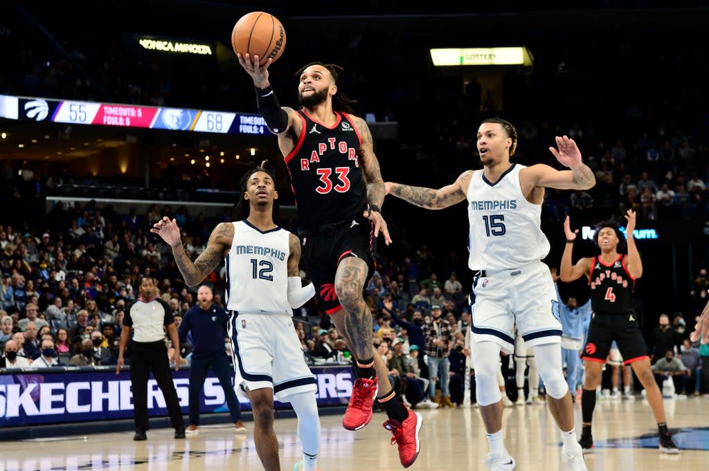 RAPTORS-GRIZZLIES (AP)