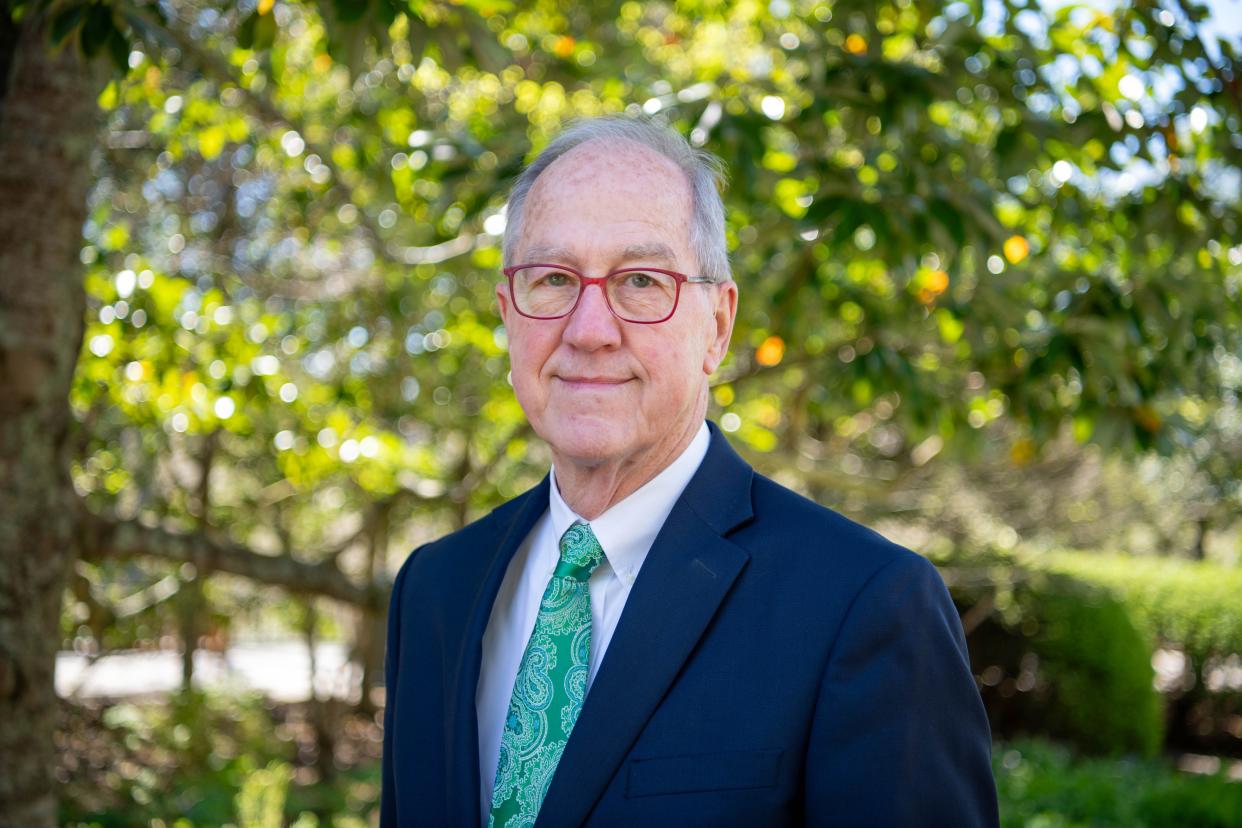 George Briggs, executive director of The North Carolina Arboretum.