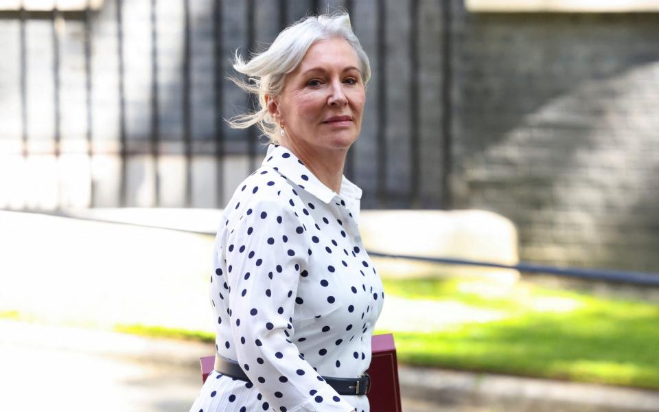 British Culture Secretary Nadine Dorries leaves 10 Downing Street after the weekly cabinet meeting, in London, Britain May 17, 2022 - HENRY NICHOLLS/ REUTERS