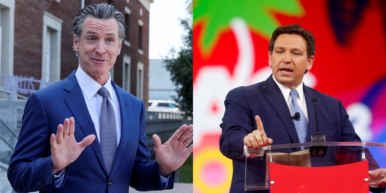 Newsom-Desantis 2