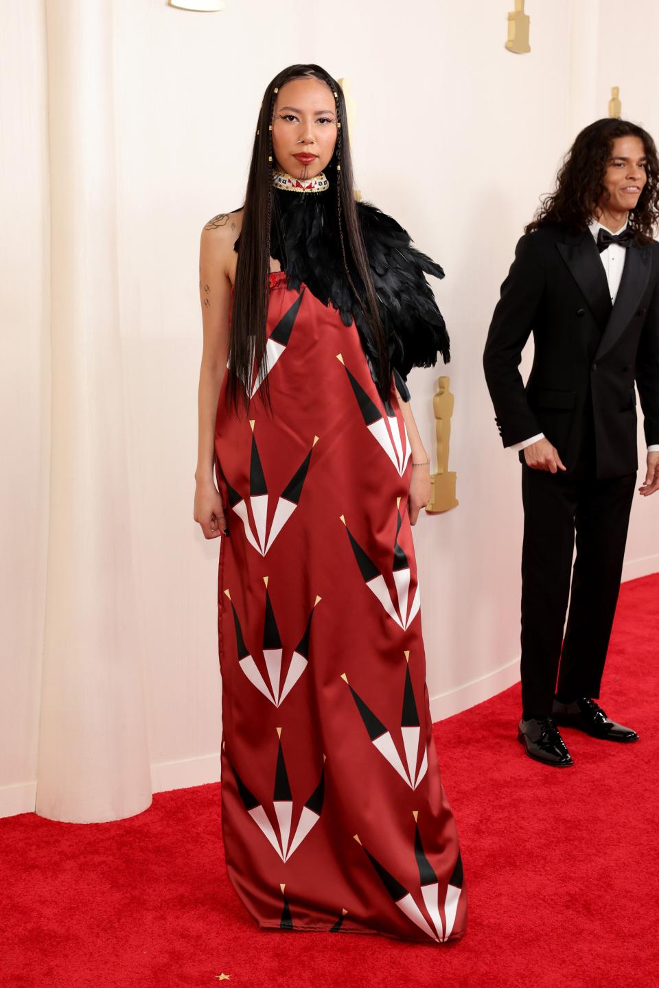 Oscars 2024 Red Carpet See All the Celebrity Dresses, Outfits, and