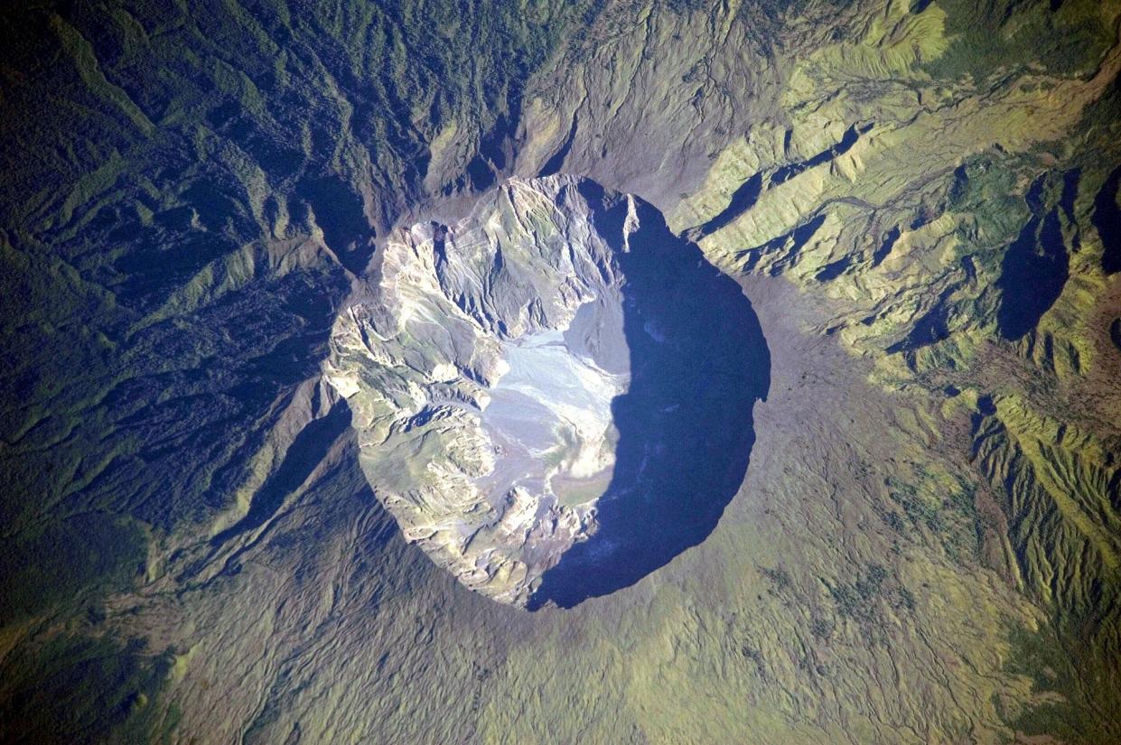 1815: Mount Tambora, Indonesia