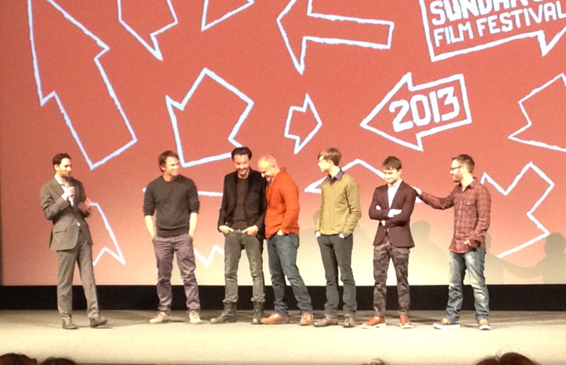 Sex, Murder and Daniel Radcliffe in 'Kill Your Darlings' at Sundance