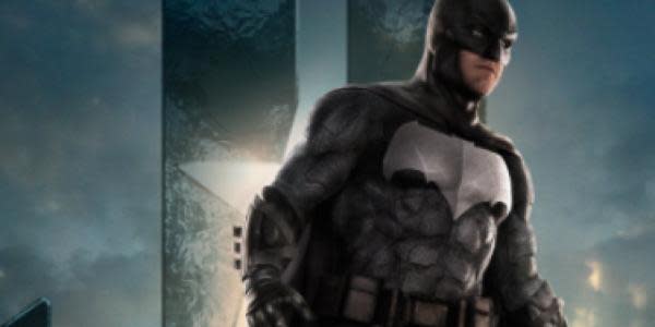 Ben Affleck será Batman en The Flash.