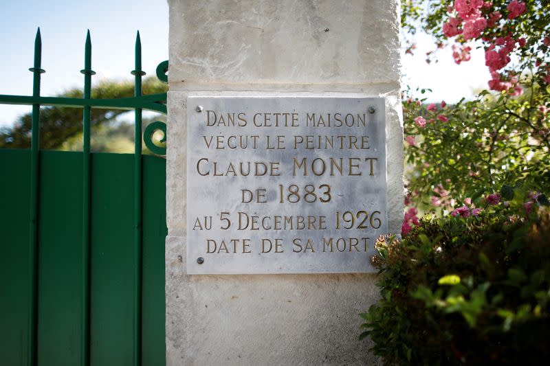 Reopened Claude Monet house and foundation after restrictions to prevent the spread of the coronavirus disease (COVID-19) were eased in Giverny