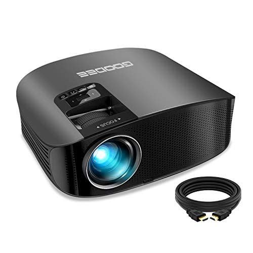 23) GooDee Outdoor Projector