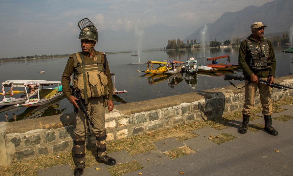 <span>Photograph: Yawar Nazir/Getty Images</span>