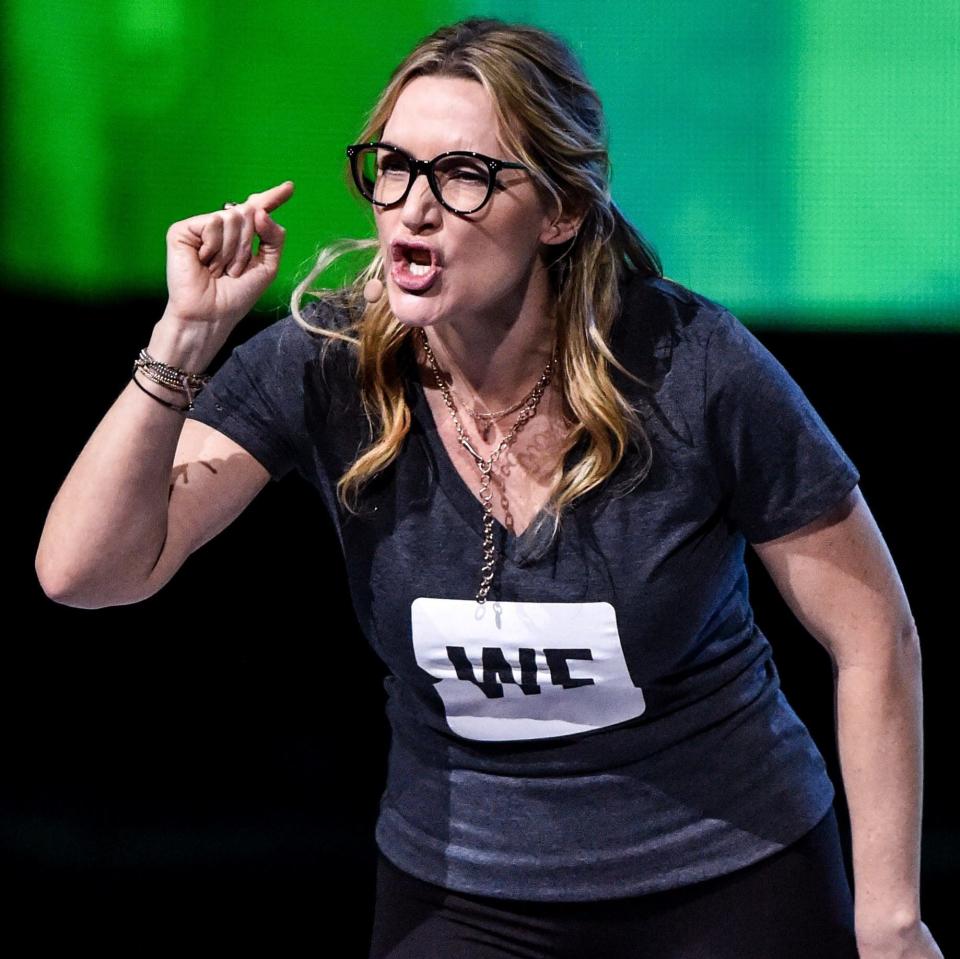  Kate Winslet WE Day