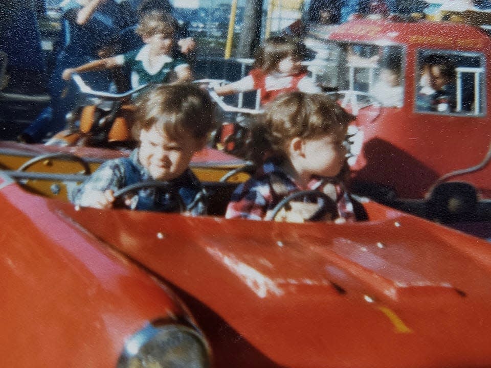 The Perry brothers have loved theme parks every since they were little.
