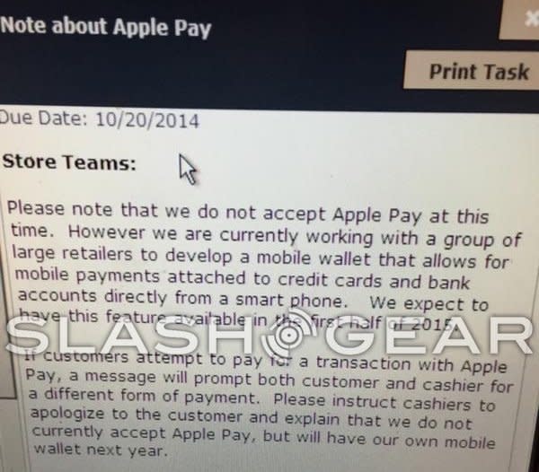 CVS Apple Pay email