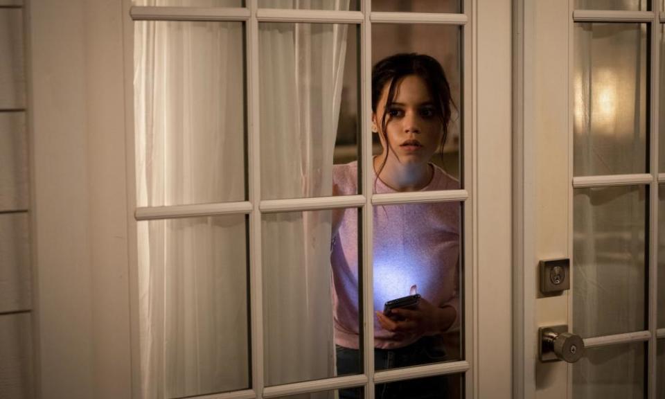 Jenna Ortega in the new Scream.