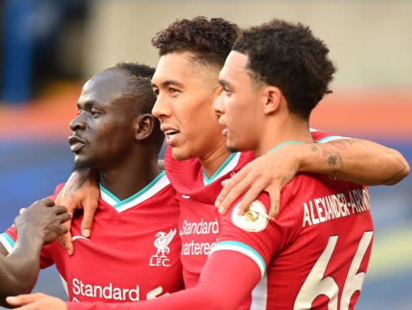 Sadio Mane of Liverpool celebrates (Getty Images)