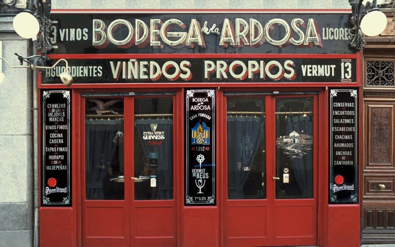 Bodega de la Ardosa, Madrid