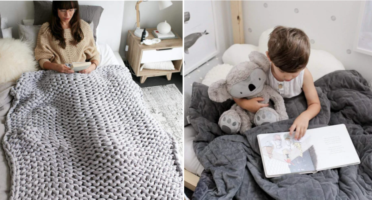 Get 30 off weighted blankets to improve sleep and reduce anxiety